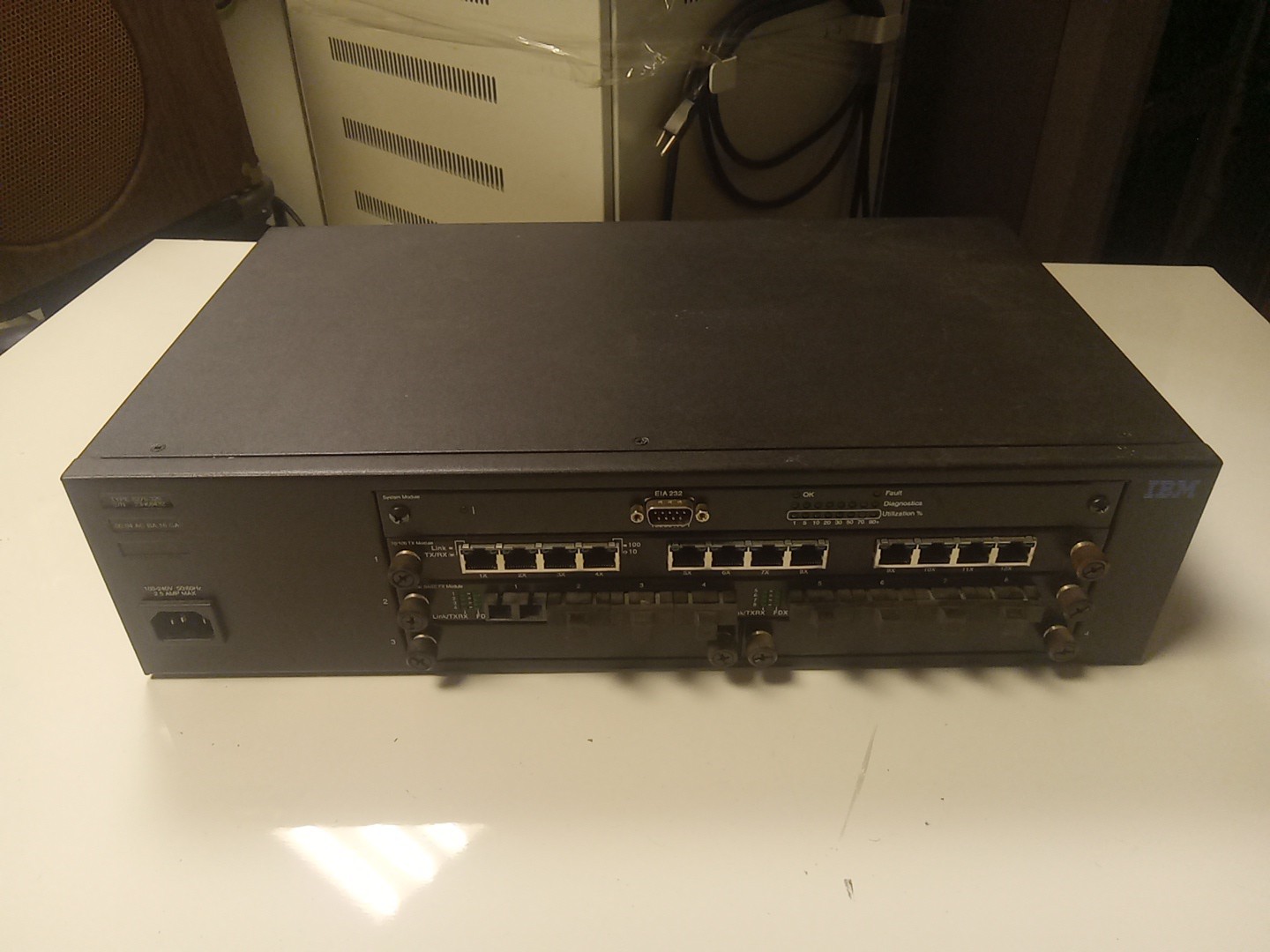IBM 8271 EtherStreamer Switch